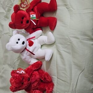 Ty Beanie Collection (3) NWT